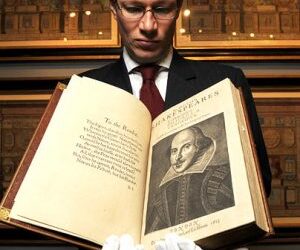 Shakespeare died a nobody, then got famous by accident