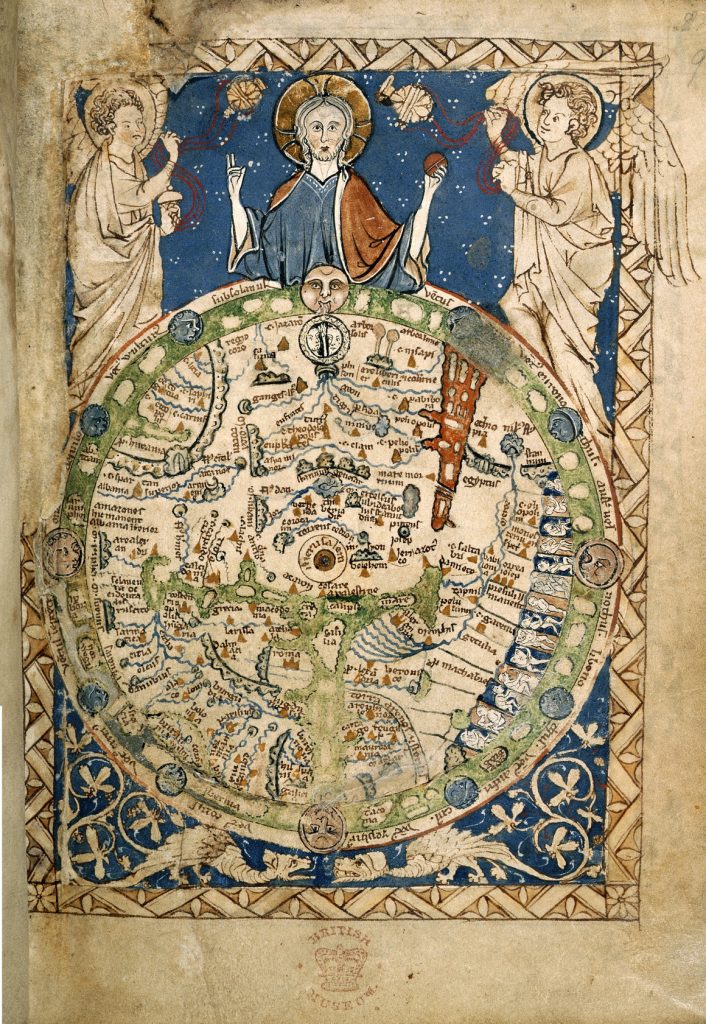 The Psalter Map | From the blog of Nicholas C. Rossis, author of science fiction, the Pearseus epic fantasy series and children's books