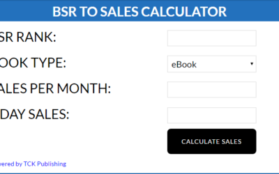 Free Tool: Amazon Book Sales Calculator
