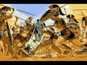 ancient Greek warfare | From the blog of Nicholas C. Rossis, author of science fiction, the Pearseus epic fantasy series and children's books