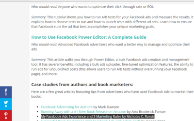 That Jaw-dropping Moment when Bookbub Mentions your Blog