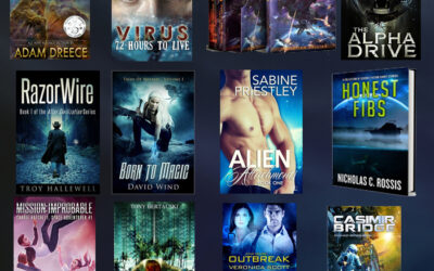Science Fiction eBook Giveaway and Book Sale