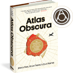 Pre-order Atlas Obscura's book! | From the blog of Nicholas C. Rossis, author of science fiction, the Pearseus epic fantasy series and children's books