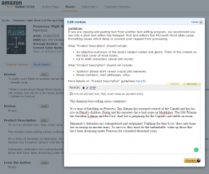 Free Authors Tools: Blurb Preview & Yasiv