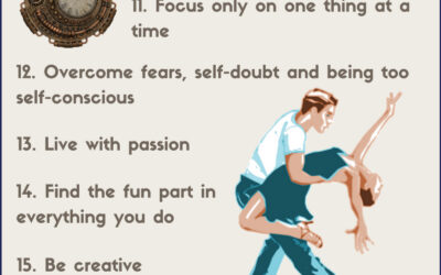Infographic: 23 Keys to Success in Life