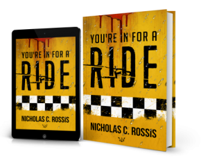 header image - You're in for a ride - a short stories collection | From the blog of Nicholas C. Rossis, author of science fiction, the Pearseus epic fantasy series and children's books
