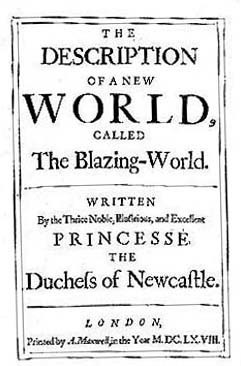 The Description of a New World by Lady Margaret Cavendish | From the blog of Nicholas C. Rossis, author of science fiction, the Pearseus epic fantasy series and children's books