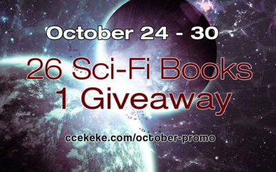 October Giveaway: 26 Sci-Fi Books