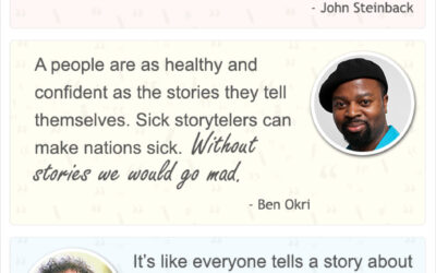 Storytelling Quotes from Great Writers
