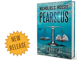 Pearseus: Endgame header Image | From the blog of Nicholas C. Rossis, author of science fiction, the Pearseus epic fantasy series and children's books