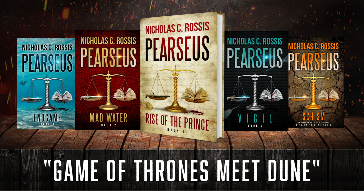 Pearseus bundle | From the blog of Nicholas C. Rossis, author of science fiction, the Pearseus epic fantasy series and children's books