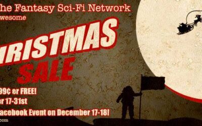 I’m Hosting the Fantasy & Science Fiction Network Christmas Sale