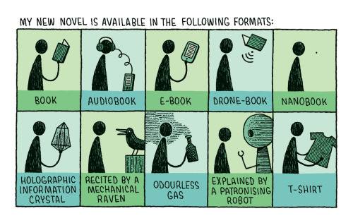 Novel formats | From the blog of Nicholas C. Rossis, author of science fiction, the Pearseus epic fantasy series and children's books
