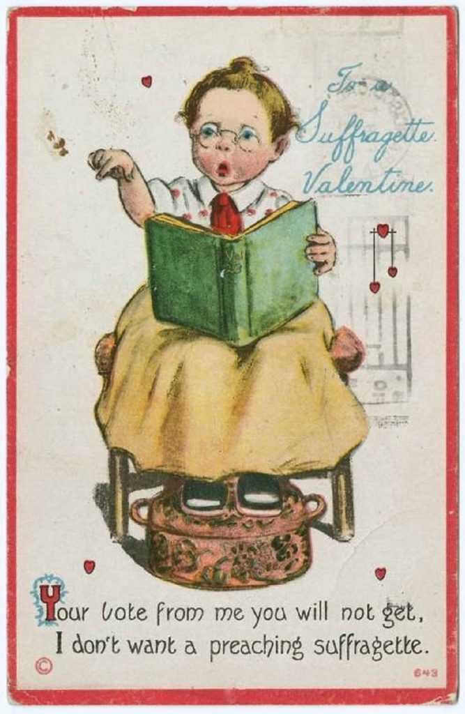Valentine to a Suffragette | From the blog of Nicholas C. Rossis, author of science fiction, the Pearseus epic fantasy series and children's books