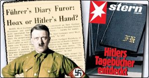 Hitler's Diaries | From the blog of Nicholas C. Rossis, author of science fiction, the Pearseus epic fantasy series and children's books