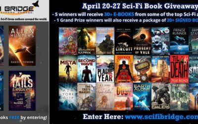 April Sci-Fi Bridge Giveaway