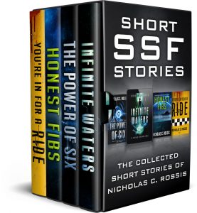 Short science fiction stories bundle | From the blog of Nicholas C. Rossis, author of science fiction, the Pearseus epic fantasy series and children's books
