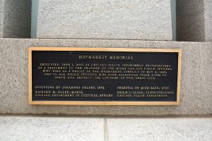 Haymarket Massacre | From the blog of Nicholas C. Rossis, author of science fiction, the Pearseus epic fantasy series and children's books