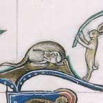 Killer bunnies from medieval manuscript illustrations | From the blog of Nicholas C. Rossis, author of science fiction, the Pearseus epic fantasy series and children's books