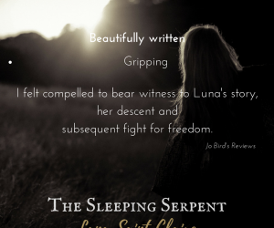 Book Feature: The Sleeping Serpent by Luna Saint Claire