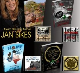 Author Feature: Jan Sikes
