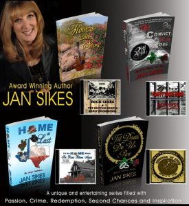 Author Jan Sikes | From the blog of Nicholas C. Rossis, author of science fiction, the Pearseus epic fantasy series and children's books