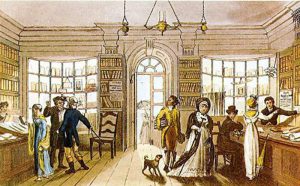 A circulating library | From the blog of Nicholas C. Rossis, author of science fiction, the Pearseus epic fantasy series and children's books