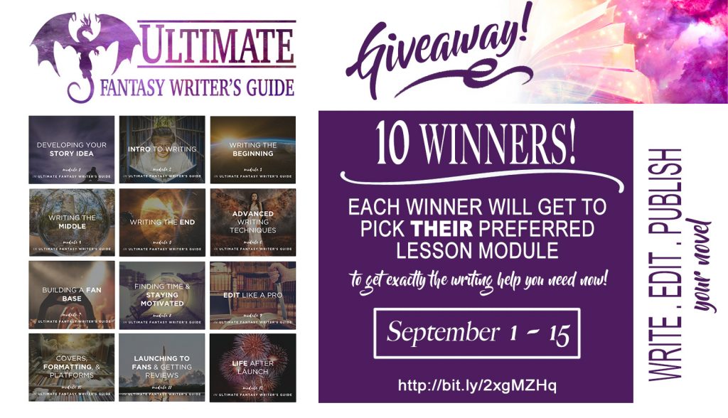 Autumn Birt's writing course giveaway | From the blog of Nicholas C. Rossis, author of science fiction, the Pearseus epic fantasy series and children's books