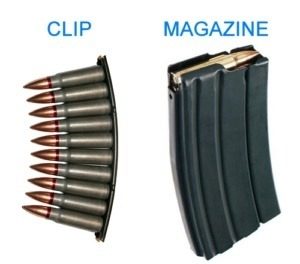 Clip vs magazine | From the blog of Nicholas C. Rossis, author of science fiction, the Pearseus epic fantasy series and children's book