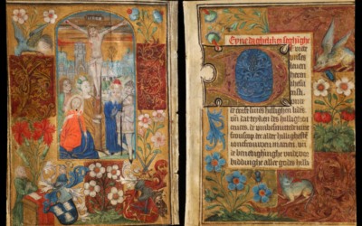 The Most Luxurious Medieval Manuscripts