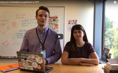 Moving Your Book From Createspace to KDP Print