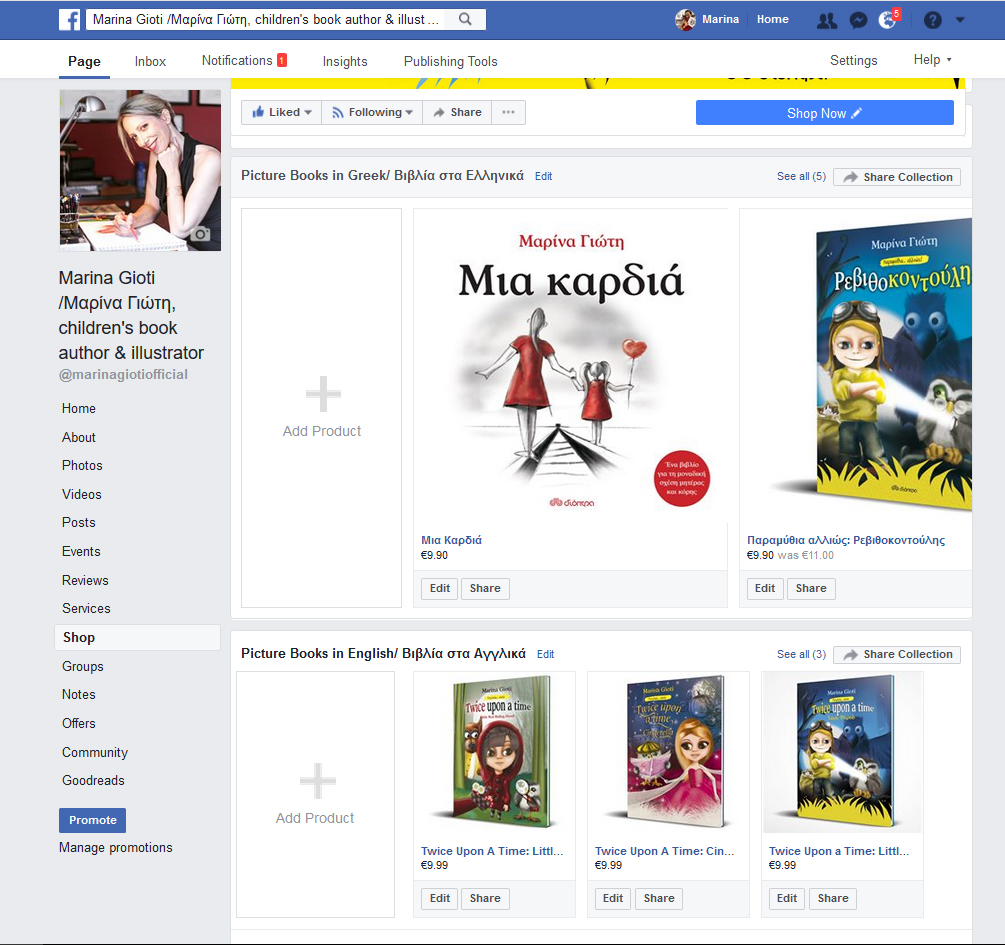 Facebook for authors | From the blog of Nicholas C. Rossis, author of science fiction, the Pearseus epic fantasy series and children's book