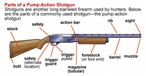 Pump Action Rifle | From the blog of Nicholas C. Rossis, author of science fiction, the Pearseus epic fantasy series and children's book