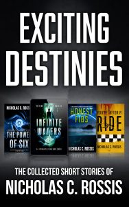 Exciting Destinies SSF | From the blog of Nicholas C. Rossis, author of science fiction, the Pearseus epic fantasy series and children's book