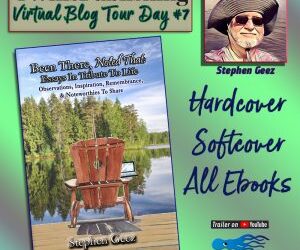 Blog Tour: “Been There, Going Again” by Stephen Geez
