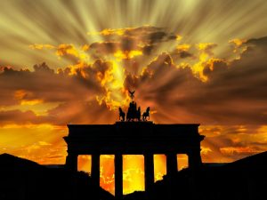 Brandenburg Gate | From the blog of Nicholas C. Rossis, author of science fiction, the Pearseus epic fantasy series and children's book