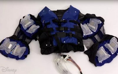 Virtual-reality Jacket Simulates Hugs-And More