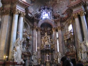 Prague, St. Nicholas Cathedral | From the blog of Nicholas C. Rossis, author of science fiction, the Pearseus epic fantasy series and children's books