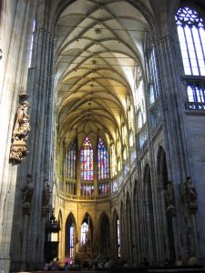 Prague, St Vitus Cathedral | From the blog of Nicholas C. Rossis, author of science fiction, the Pearseus epic fantasy series and children's books