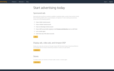 Amazon Releases Amazon Advertising