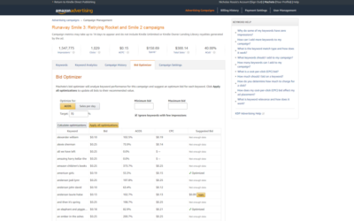 Amazon Advertising: The Machette Effect