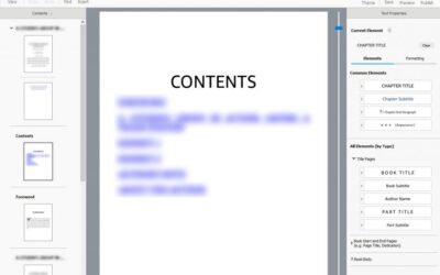 Using Kindle Create to Create your Manuscript