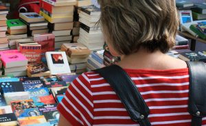 Bookstore book marketing book browsing | From the blog of Nicholas C. Rossis, author of science fiction, the Pearseus epic fantasy series and children's books