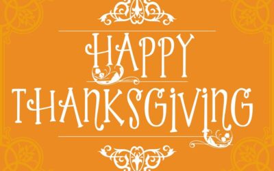 Happy Thanksgiving with a Giveaway