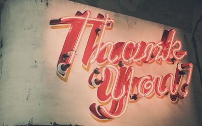 My 5-Year Anniversary: Thank you!