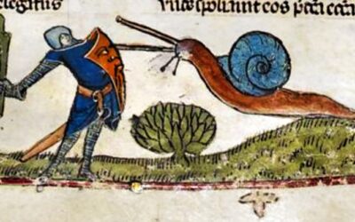 What Did Knights Have Against Snails?