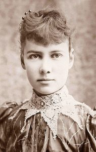 Nellie Bly | From the blog of Nicholas C. Rossis, author of science fiction, the Pearseus epic fantasy series and children's book
