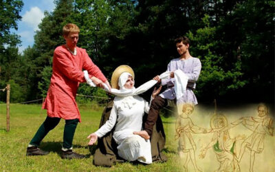 Medieval Books Reenacted