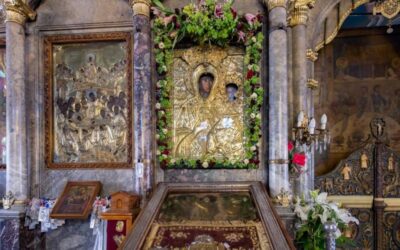 August 15, Dormition of the Virgin