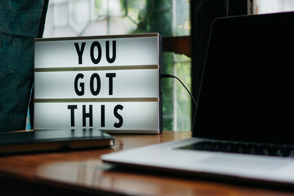 You got this | From the blog of Nicholas C. Rossis, author of science fiction, the Pearseus epic fantasy series and children's books